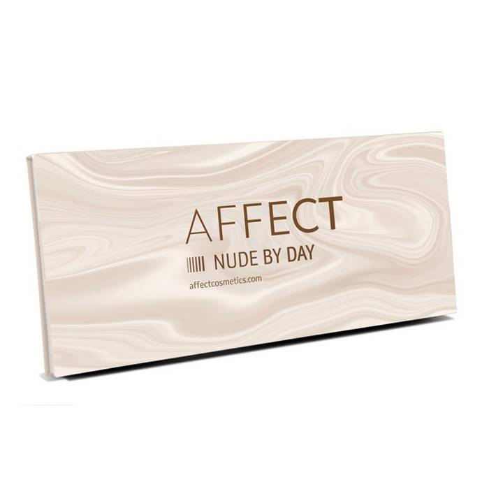 Affect Nude By Day Paleta Prasowanych Cieni Do Powiek Darmar Sklep