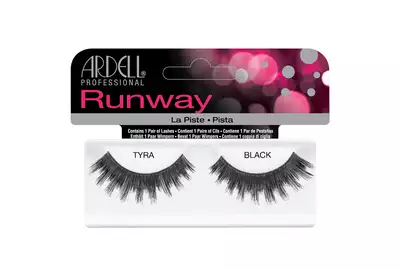Ardell Runway Sztuczne rzęsy na pasku - TYRA BLACK