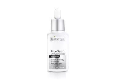 BIELENDA PROFESSIONAL SERUM DO TWARZY KWAS HIALURONOWY