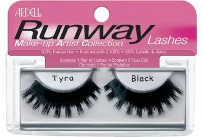 Ardell Runway Sztuczne rzęsy na pasku - TYRA BLACK