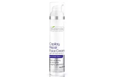 BIELENDA PROFESSIONAL Capillary Repair Face Cream SPF15 Kream do twarzyna naczynka witamina C i rutyna 100ml