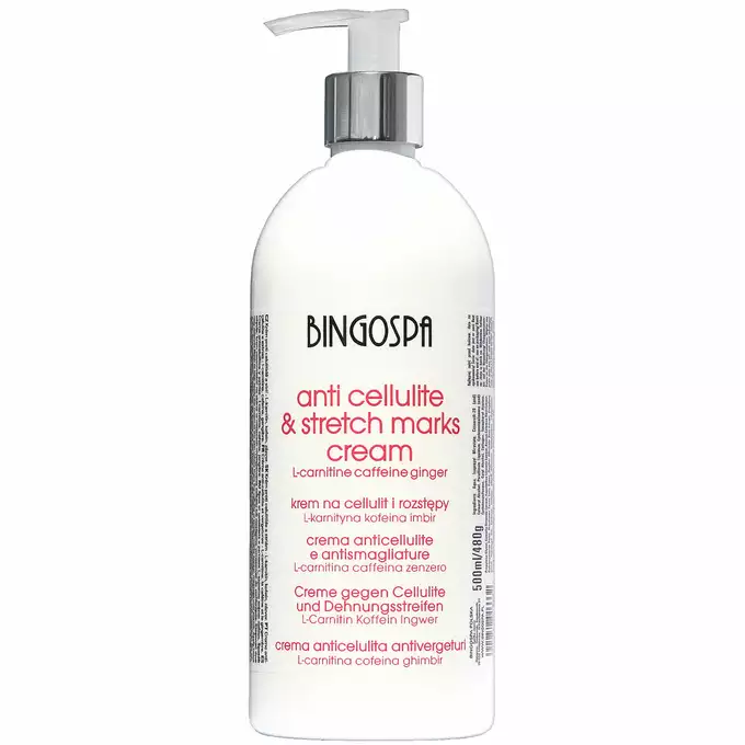 BingoSpa Krem na cellulit i rozstępy 500ml