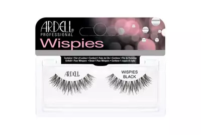 Ardell Wispies Sztuczne rzęsy na pasku - WISPIES BLACK