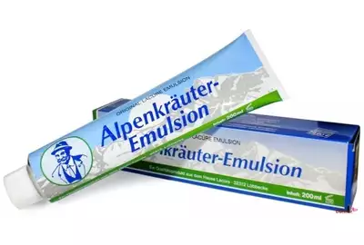 ALPENKRAUTER EMULSION NIEMIECKA MAŚĆ PRZECIWBÓLOWA