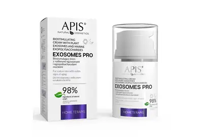 Apis Home Terapis Biostymulujący krem z roślinnymi egzosomami i egzopolisacharydami morskimi 50ml