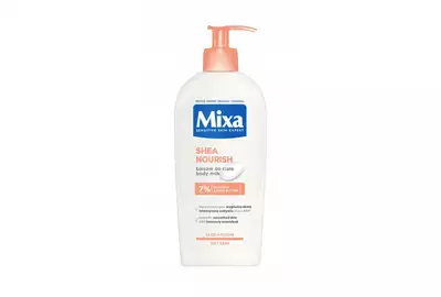 Mixa Shea Nourish Balsam do ciała intensywne odżywienie - skóra sucha 400ml