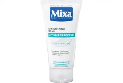 Mixa Krem nawilżający przeciw niedoskonałościom 50ml