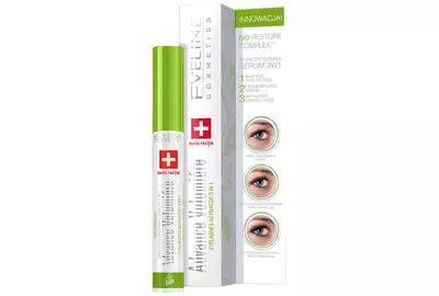 EVELINE VOLUMIERE ODŻYWKA SERUM DO RZĘS 3W1 10ml