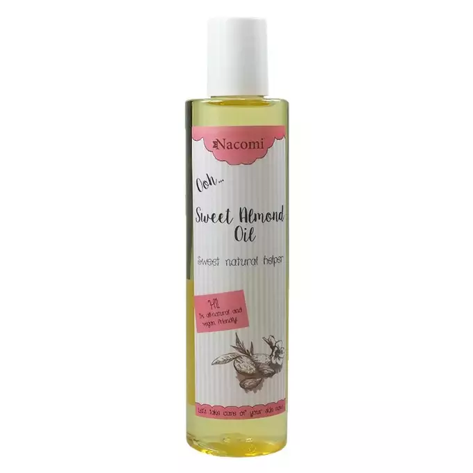 SWEET ALMOND OIL Olej ze słodkich migdałów 100 naturalny 250ml