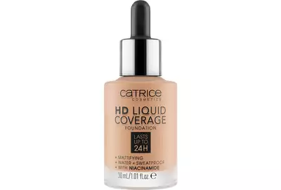 Catrice HD Liquid Coverage Podkład w płynie - 040 WARM BEIGE 30ml