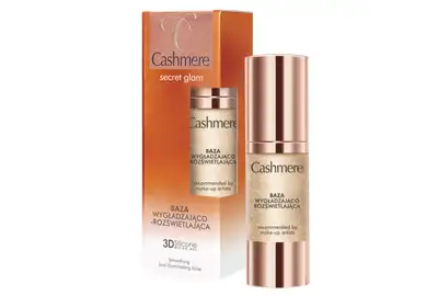Cashmere Secret Glam Baza wygładzająco-rozświetlająca pod makijaż 30ml