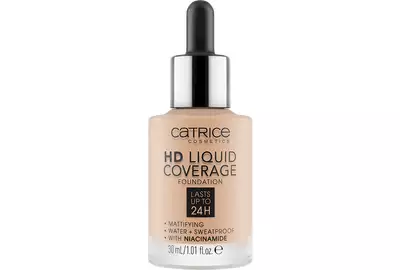 Catrice HD Liquid Coverage Podkład w płynie - 030 SAND BEIGE 30ml
