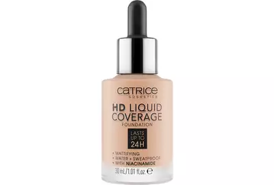 Catrice HD Liquid Coverage Podkład w płynie - 020 ROSE BEIGE 30ml