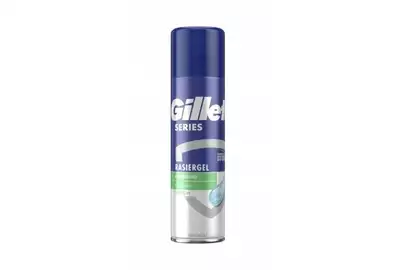 GILLETTE SERIES SENSITIVE Żel do golenia 200ml