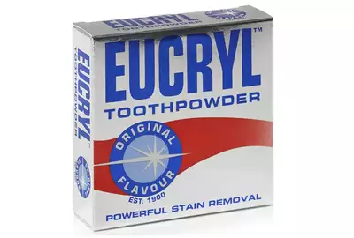 EUCRYL ORIGINAL PUDER WYBIELAJĄCY ZĘBY