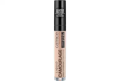 CATRICE LIQUID CAMOUFLAGE Korektor w płynie - 20 LIGHT BEIGE 5ml