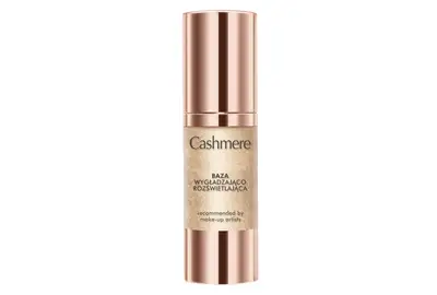 Cashmere Secret Glam Baza wygładzająco-rozświetlająca pod makijaż 30ml