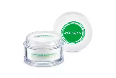 ECOCERA BAMBOO LOOSE POWDER Sypki puder bambusowy 8g