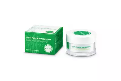 ECOCERA BAMBOO LOOSE POWDER Sypki puder bambusowy 8g