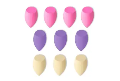 ECARLA GĄBKA D/MAKIJAŻU 10 SZT