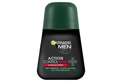 Garnier Men Action Control 96H Antyperspirant w kulce roll-on 50ml