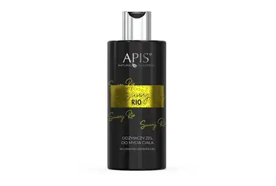 Apis Sunny Rio Odżywczy żel do mycia ciała 300ml