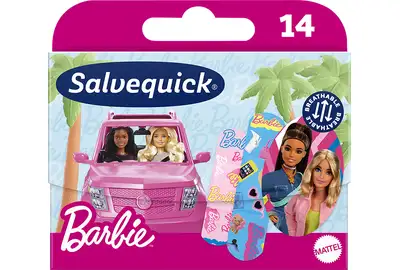 SALVEQUICK PLASTRY BARBIE'14