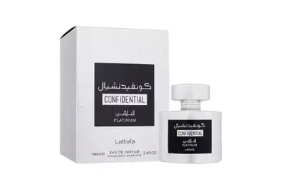 PERF.LATTAFA Unisex CONFIDENTIAL Platinum 100ml