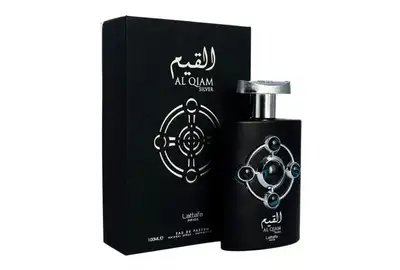 PERF.LATTAFA Unisex Al Qiam Silver EDP 100ml