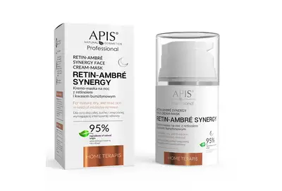 Apis Retin-Ambre Synergy Kremo-maska na noc z retinolem i kwasem bursztynowym 50ml