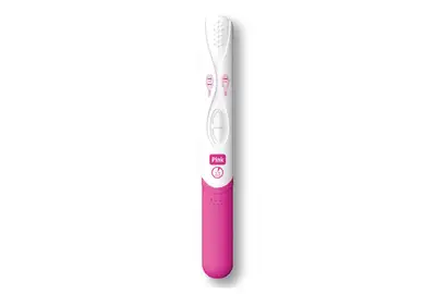 Domowe Laboratorium Pink Super Czuły Test ciążowy - Strumieniowy
