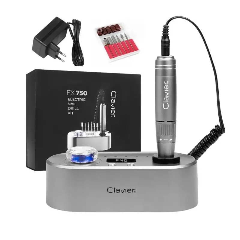 Clavier FX750 Frezarka kosmetyczna do paznokci manicure i pedicure