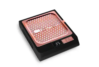 Clavier V8300 Pochłaniacz pyłu kasetowy do manicure i pedicure 20W - Black