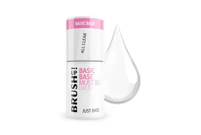 BRUSH UP! JUST BASE ALL CLEAR BAZA 5G