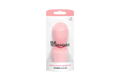 REAL TECHNIQUES MIRACLE POWER SPONGE 2 PACK
