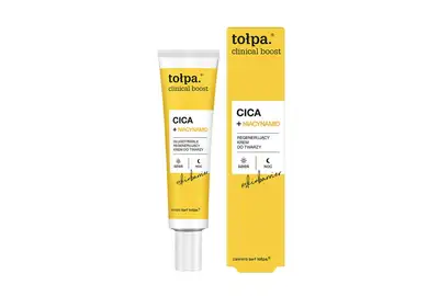 Tołpa Clinical Boost Regenerujący krem do twarzy - Cica+Niacynamid Dzień/Noc 40ml