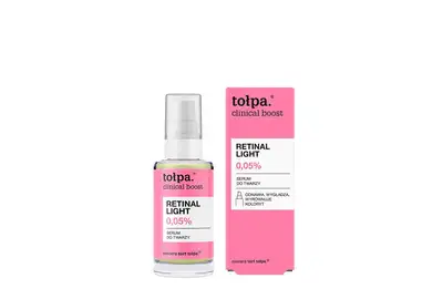 Tołpa Clinical Boost Retinal Advanced Serum do twarzy z retinalem 0,05% 30ml