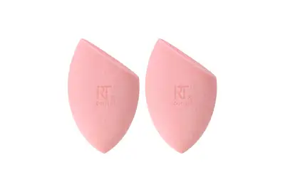 Real Techniques Miracle Powder Sponge 2pack Gąbka do kosmetyków w pudrze