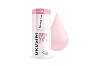 BRUSH UP! MY BEST FRIEND SPARKLE PINK BAZA 5G