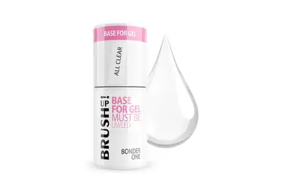 BRUSH UP! BONDER ONE ALL CLEAR BAZA GEL 5G