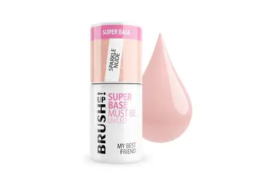 BRUSH UP! MY BEST FRIEND SPARKLE NUDE BAZA 5G