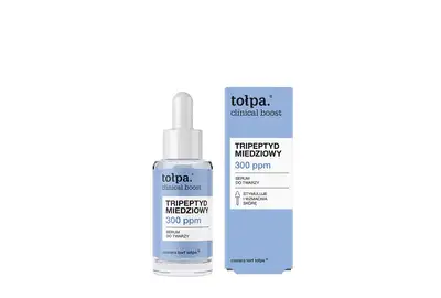 Tołpa Clinical Boost Tripepyd miedziowy 300ppm Serum do twarzy 30ml