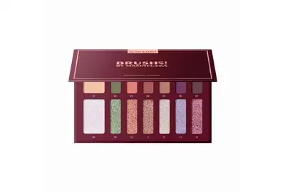 Brush Up! By Maxineczka Eyeshadow Palette Paleta cieni do powiek - Glam&amp;Matt 21g