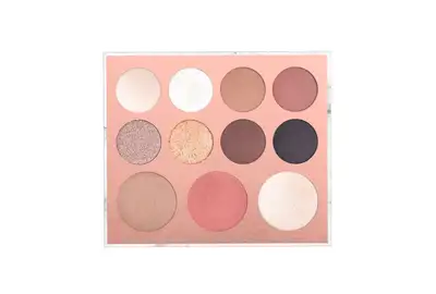 Brush Up! By Maxineczka Makeup Palette Multifunkcyjna paletka do makijażu - 01 Dusk Lover 18,5g
