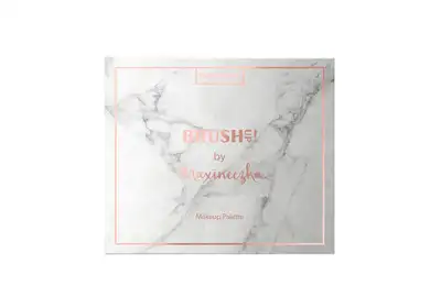 Brush Up! By Maxineczka Makeup Palette Multifunkcyjna paletka do makijażu - 01 Dusk Lover 18,5g