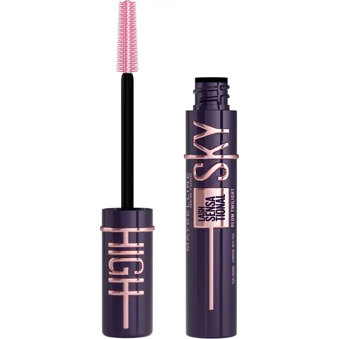 Maybelline Lash Sensational Sky High Tusz do rzęs wydłużający - Plum ...