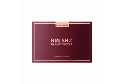 BRUSH UP! BY MAXINECZKA PALETA CIENI 21G