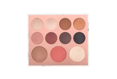 Brush Up! By Maxineczka Makeup Palette Multifunkcyjna paletka do makijażu - 02 Sun Chaser 18,5g