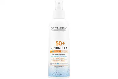 Dermedic Sunbrella Spray ochronny do ciała z SPF50+ 150ml