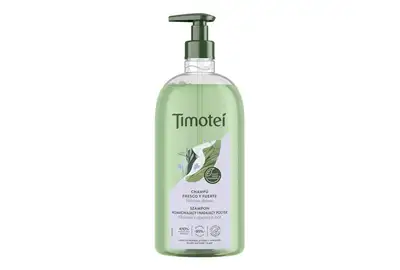 Timotei Szampon wzmacniający i nadający połysk - ekstrakt z alpejskich ziół 750ml